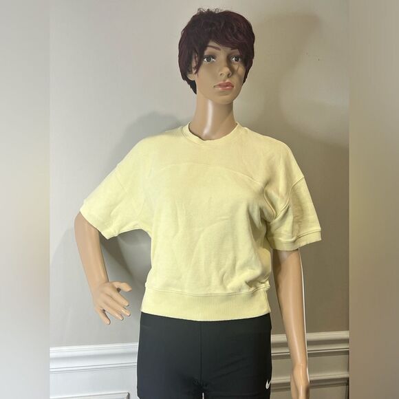 NWT Madewell Ribbed Muscle Tee: Botanical Dye Edition - Picture 5 of 7